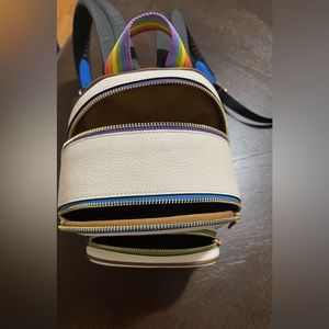 Coach Women's Mini Court Backpack (Rainbow)